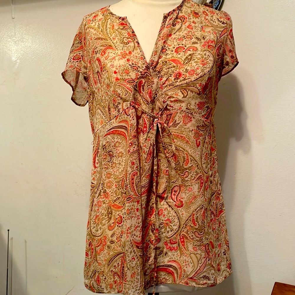 Like new MATERNITY top blouse OH BABY! So S